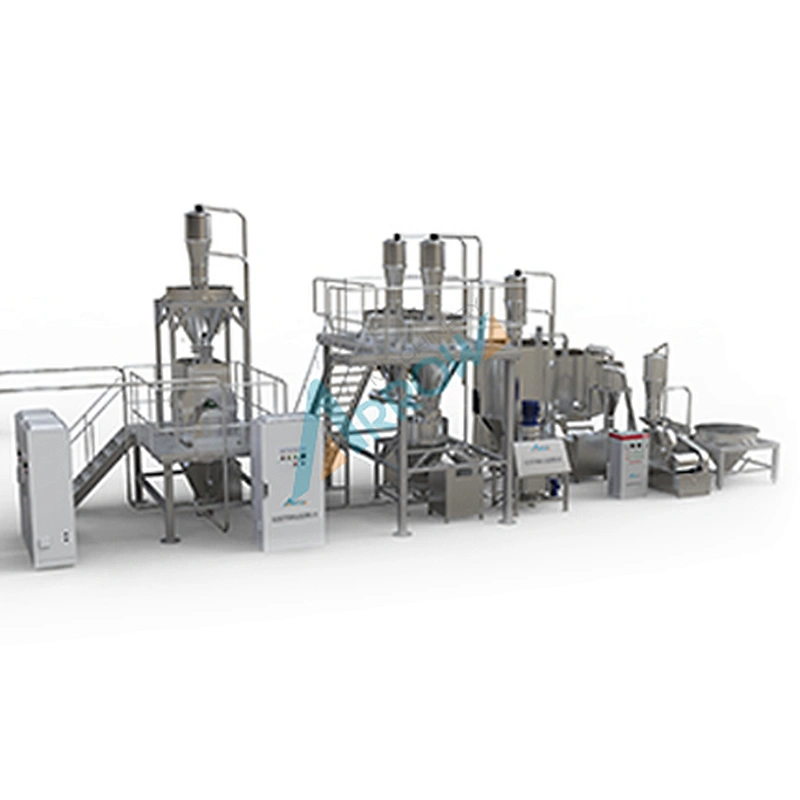250-450kg/h Nutrition Powder  Baby Food Rice powder Processing Equipment